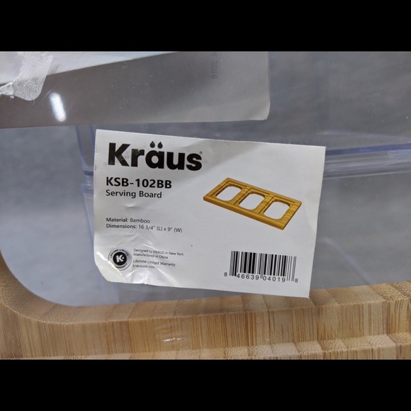 🎉 3/$20 Kraus Serving Board - Picture 5 of 6